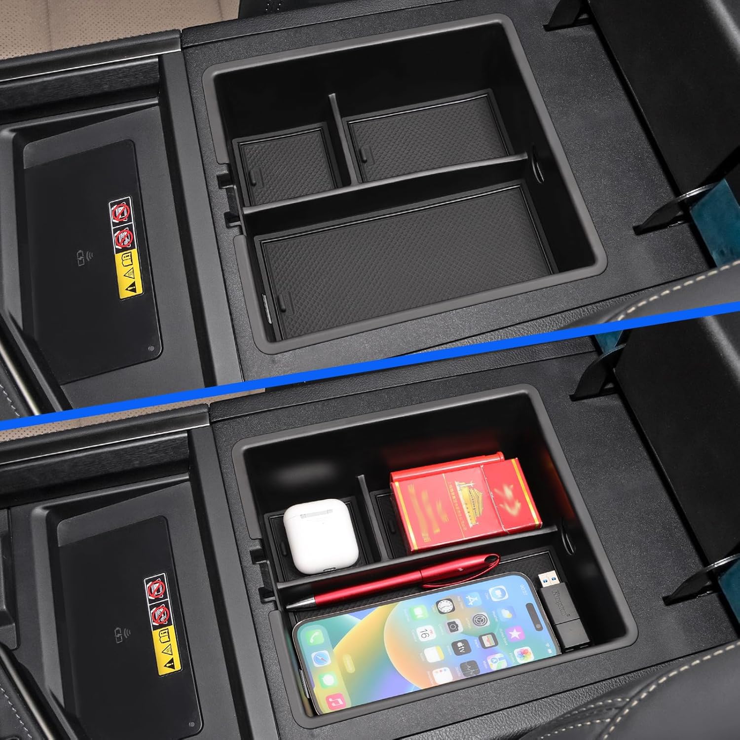 Amazon.com: smabee Center Console Organizer Tray Compatible with