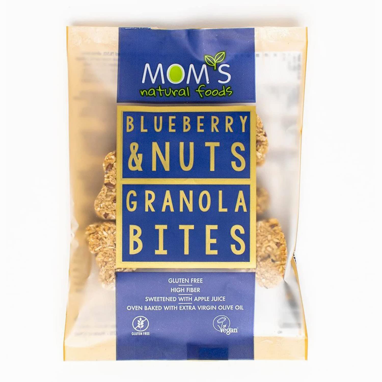 Mom's Natural FoodBlueBerry & Nuts Granola Bites - 6459