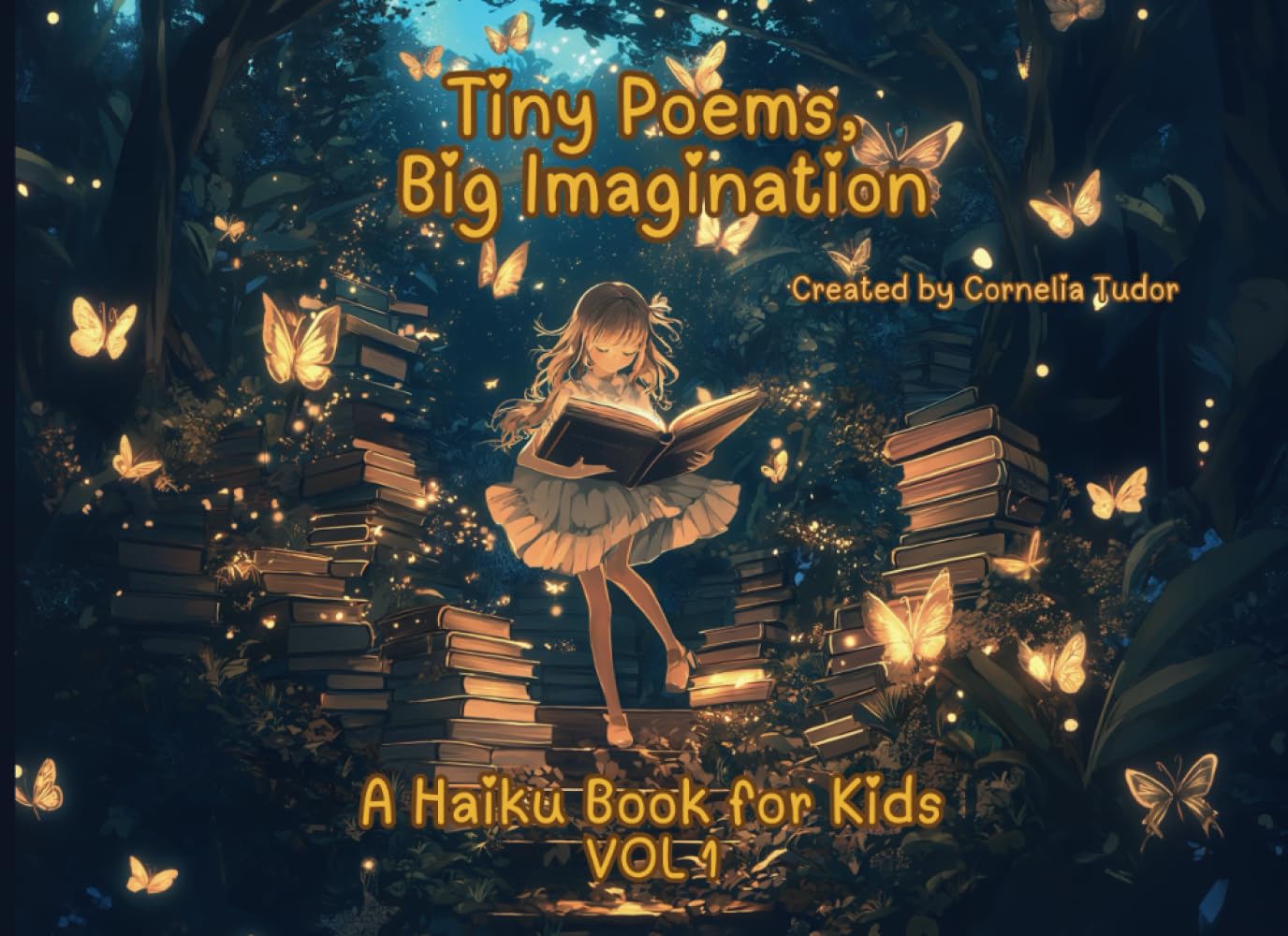 Tiny Poems, Big Imagination: A Haiku Book for Kids Vol. 1: 100 Haikus, Endless Laughs, and Big Imagination!