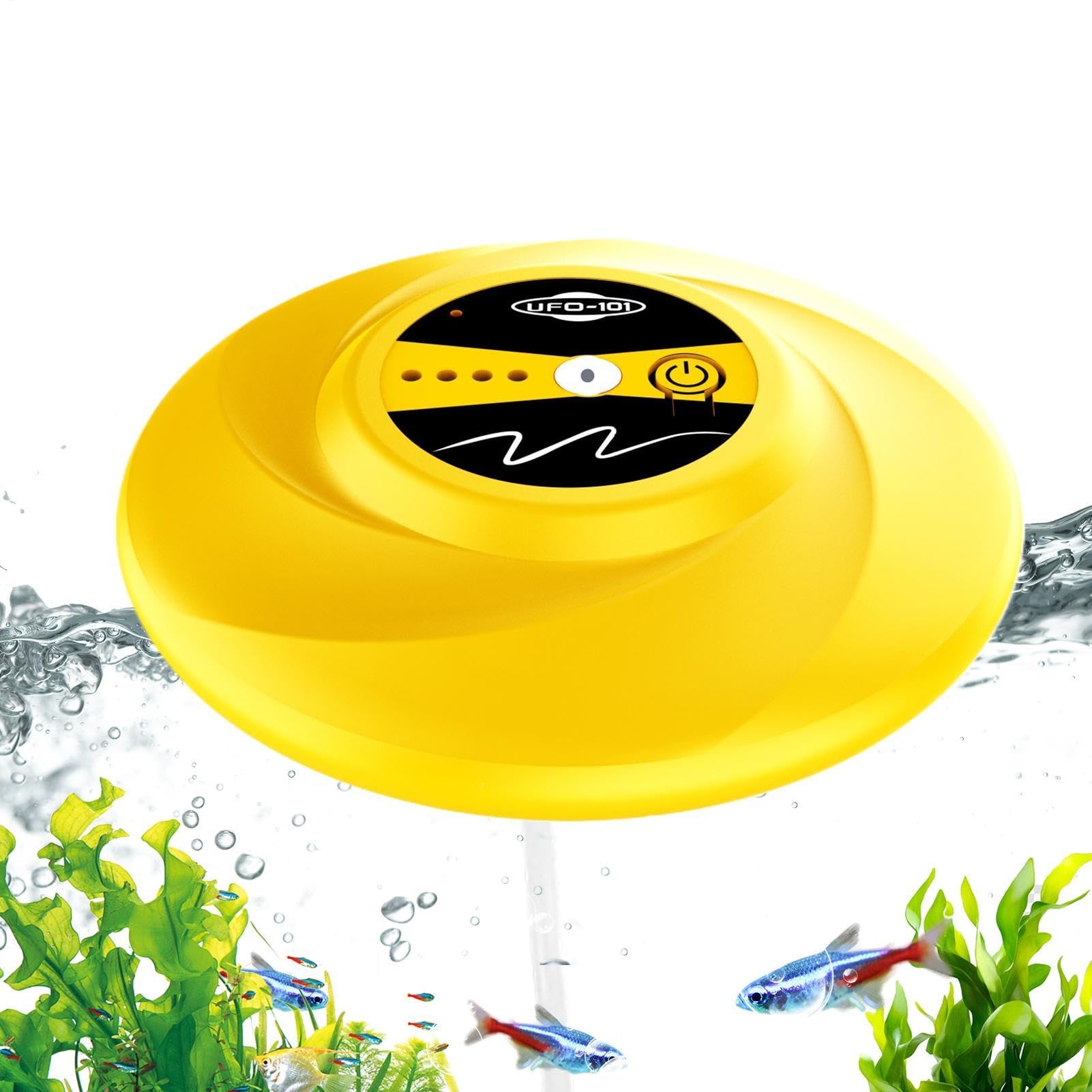 Aeratore per esca, galleggiante, impermeabile, silenzioso, ricaricabile, aeratore per serbatoio di esca, pesciolini, acquario, barca, kayak, riva, lago, stagno, attività all'aperto