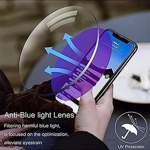 Miniatura 4 de Lentes presbípicos deportivos ultraligeros para hombre, antiluz azul, anteojos de lectura anti luz azul, gafas de lectura para ciclismo deportivo