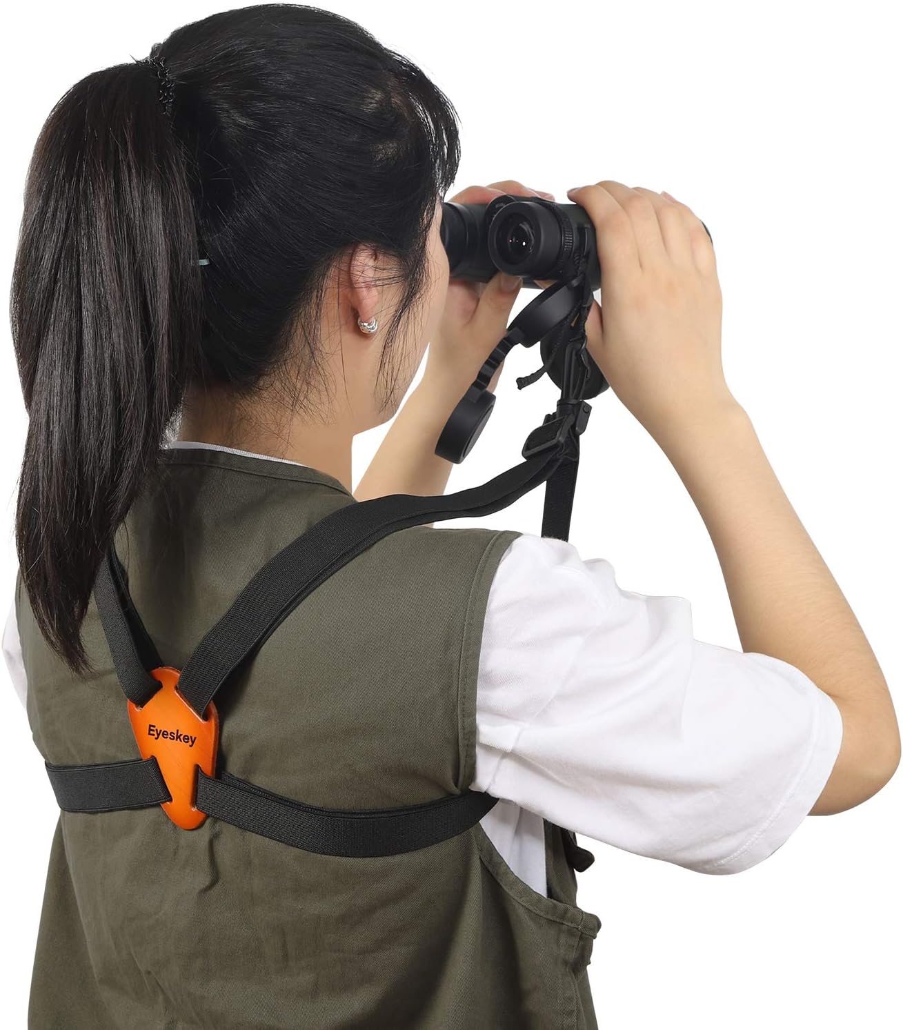 Eyeskey Universal Binoculars Harness Strap - Quick Release, One Size Fits All, Perfect Partner for Binoculars, Cameras and Rangefinders - Image 6
