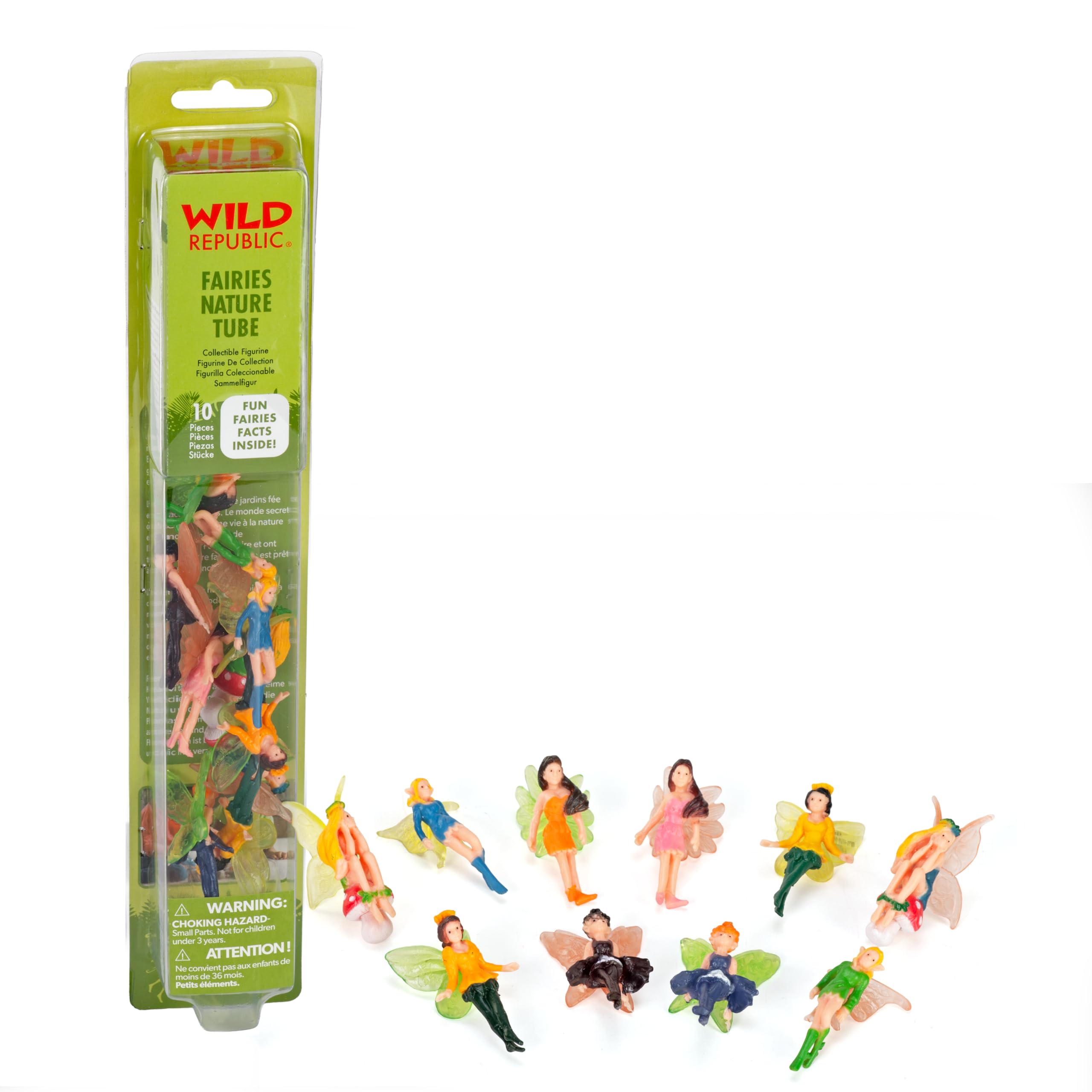 邦楽 Fairy Amazon.com: Wild Republic Fairy Figurines Tube, Fairy Toys, Ten