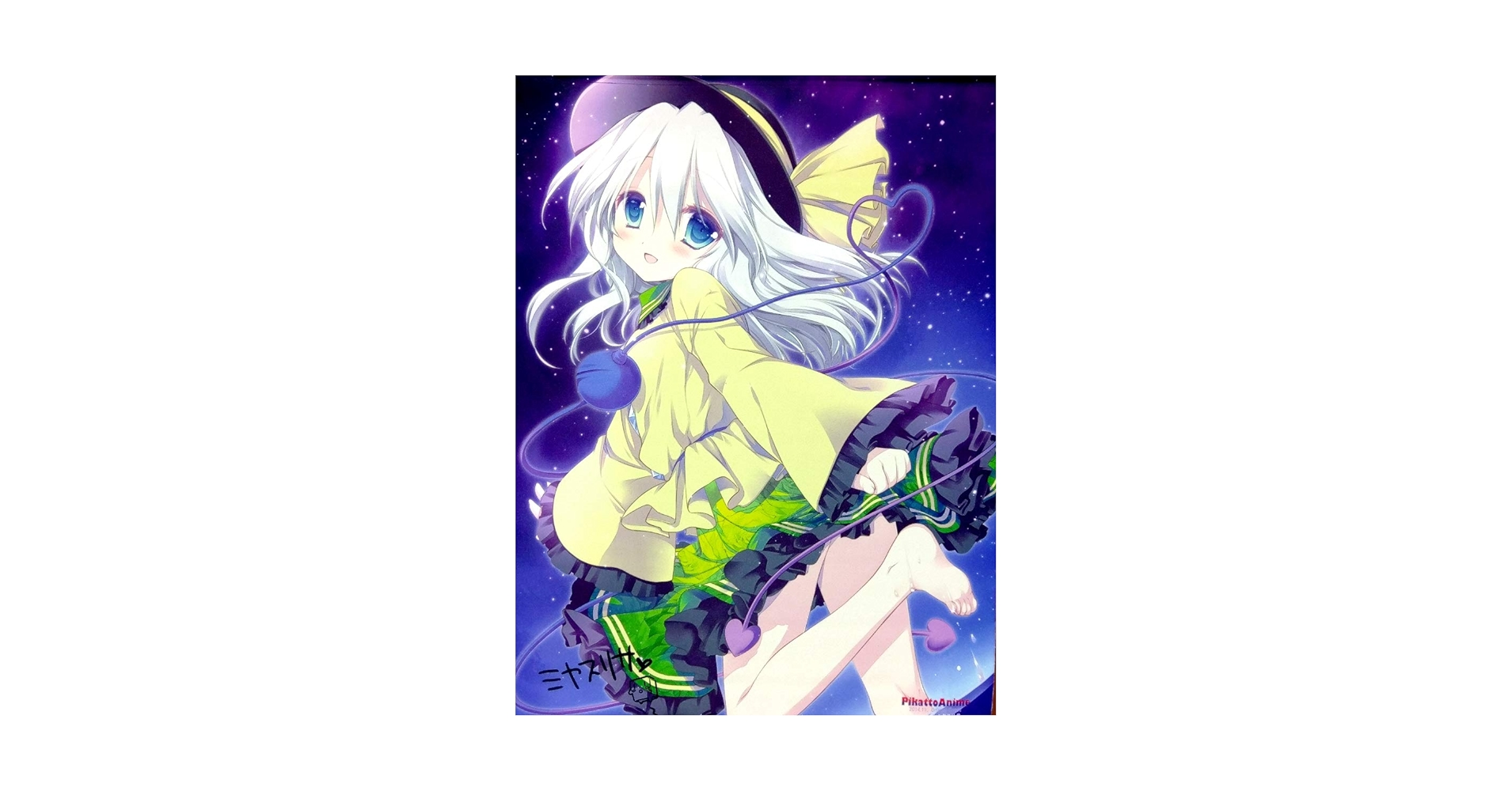 Amazon.co.jp: 東方project 古明地こいし B2タペストリー ミヤスリサ