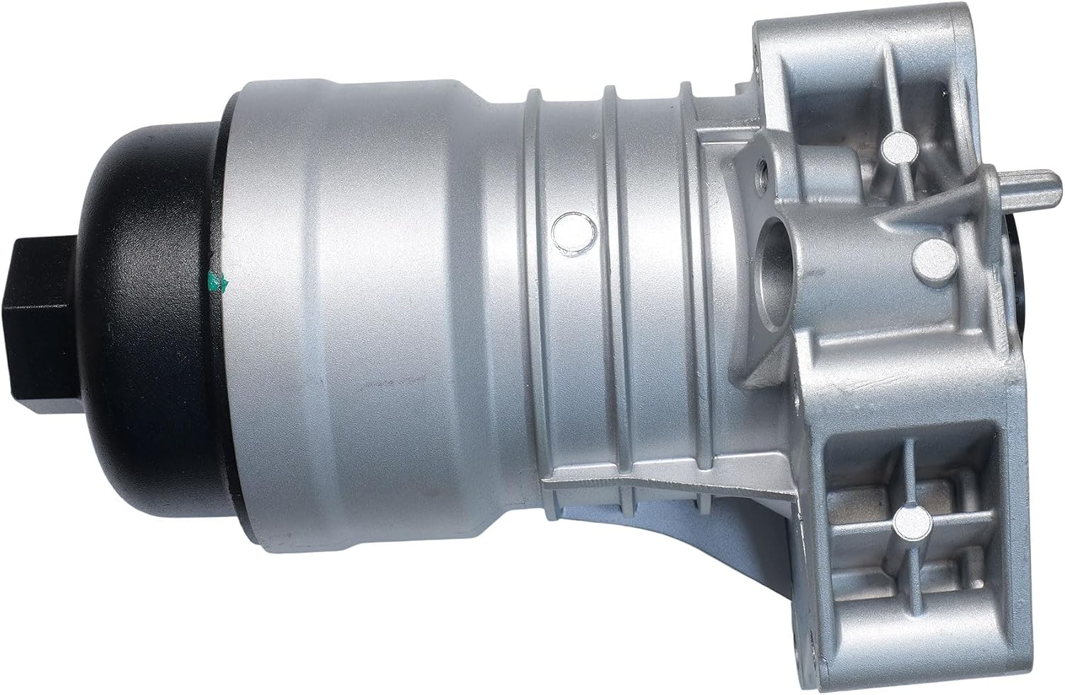 NOVAPARTS Aluminum Oil Filter Housing Assembly 06M115401L for Audi A6 A7 A8 Q7 Q8 RSQ8 RS5 RS6 RS7 S4 S5 S6 S7 S8 SQ5 SQ7 SQ8 2018-2025 2.9L 3.0L 4.0L V6 V8 Replaces # 06M115401K 06M115401E
