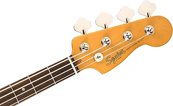 Amazon.com: Squier Classic Vibe 60s Precision Bass, 3-Color