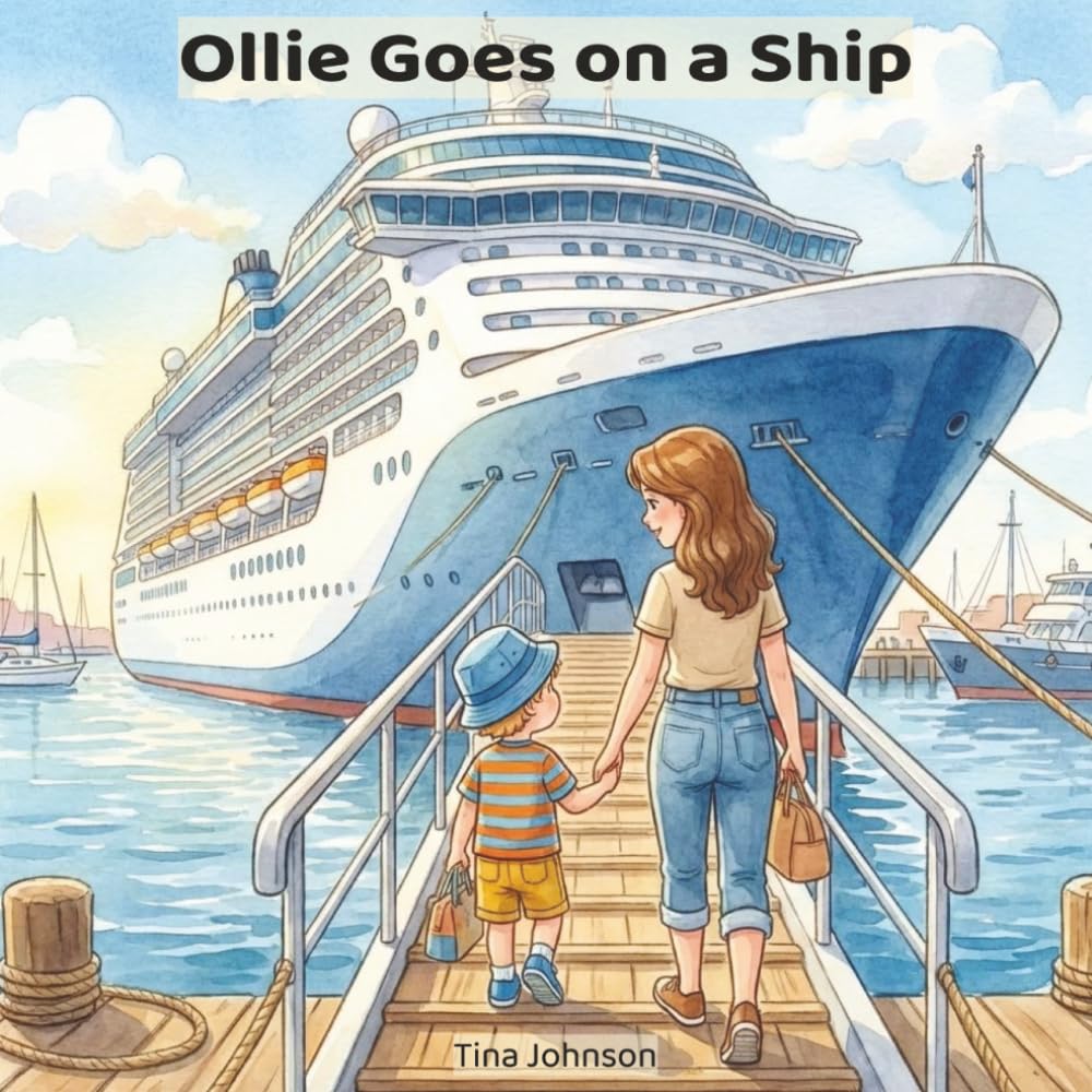 Ollie Goes on a Ship: A Gentle Preschool Picture Book About Boats, Big Adventures, and Feeling Safe in New Places (The Ollie Adventure Series)