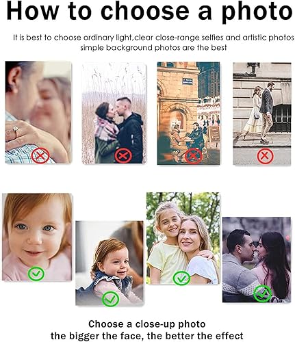 Miniatura 8 de Pintura de diamante con nombre personalizado, foto personalizada, letra bordada de diamante, kit de pintura de diamante cuadradoredondo 5D para