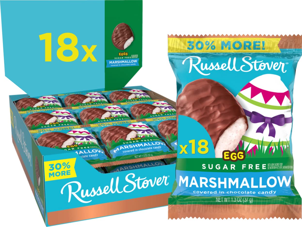 Russell Stover Easter Sugar Free Marshmallow Chocolate