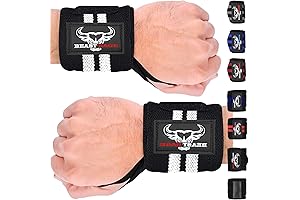 BEAST RAGE Shotput Wrist Wraps: Essential for Unleashing Power in the Ring
