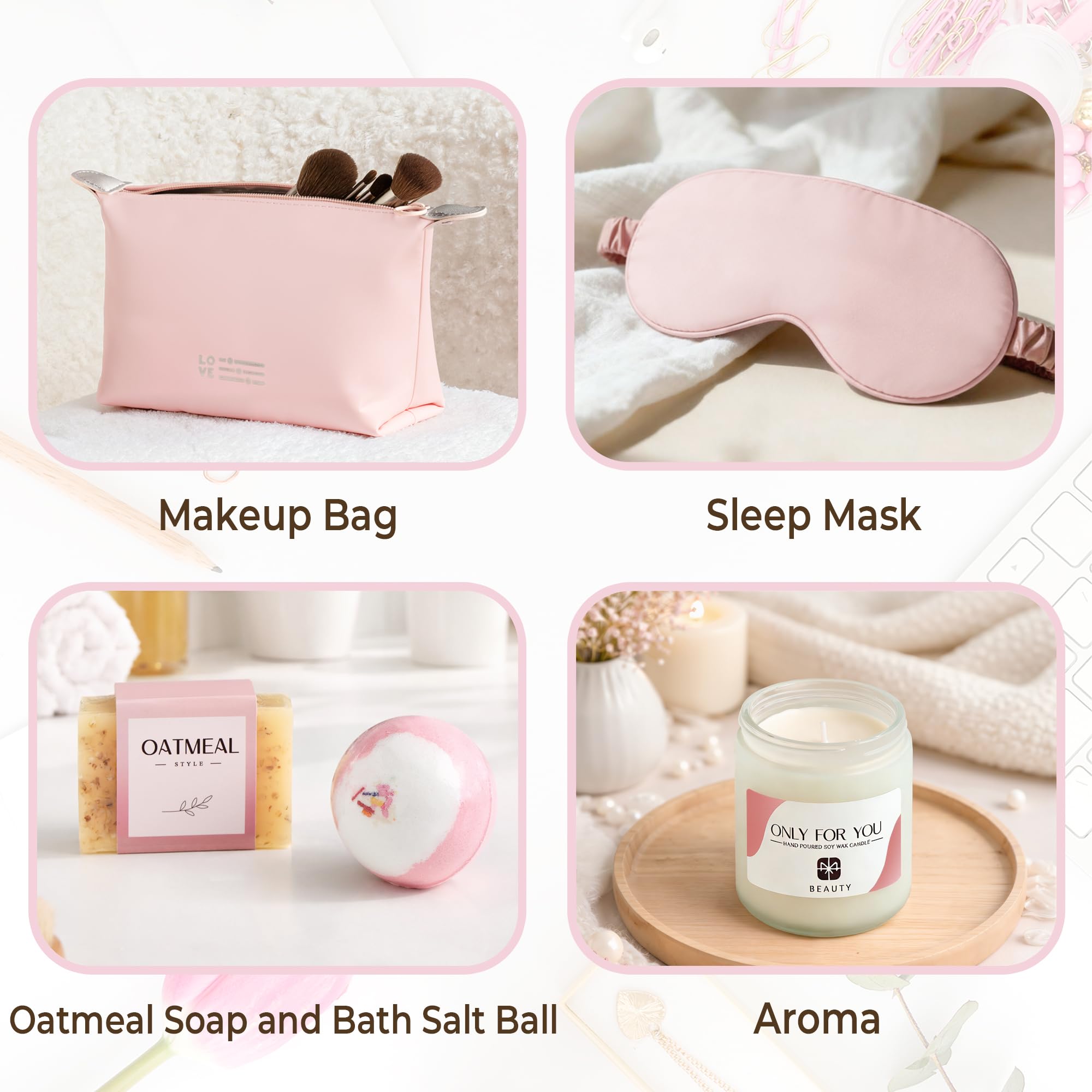 21st Birthday Gifts for Women - Gifts for 21 Year Old Female - 8 Pieces Best 21st Birthday Party Gift Ideas for Daughter,Niece,Granddaughter