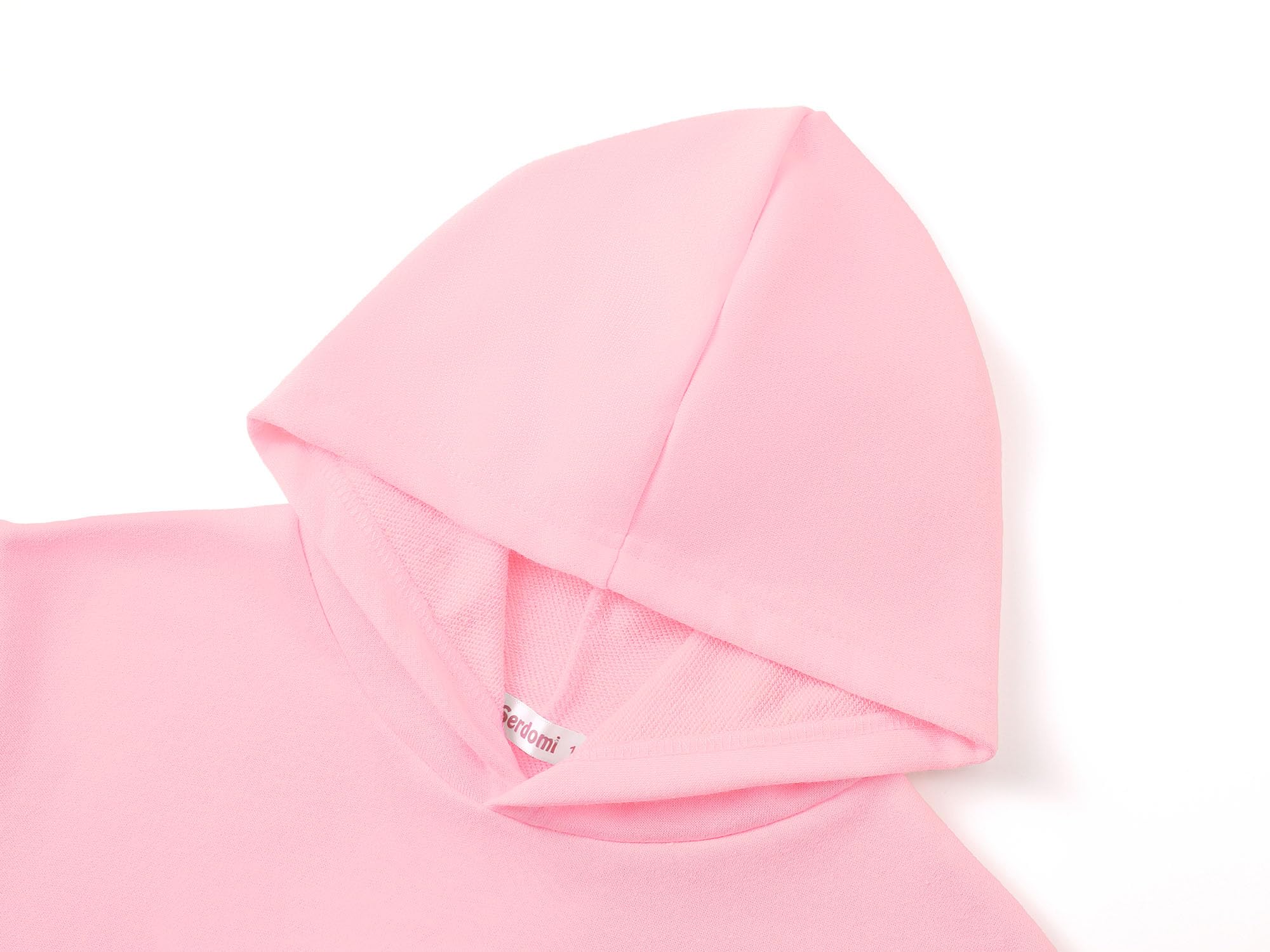 Sudadera con capucha para niñas, camiseta suave de manga larga, elegante, cara sonriente, talla 6-18