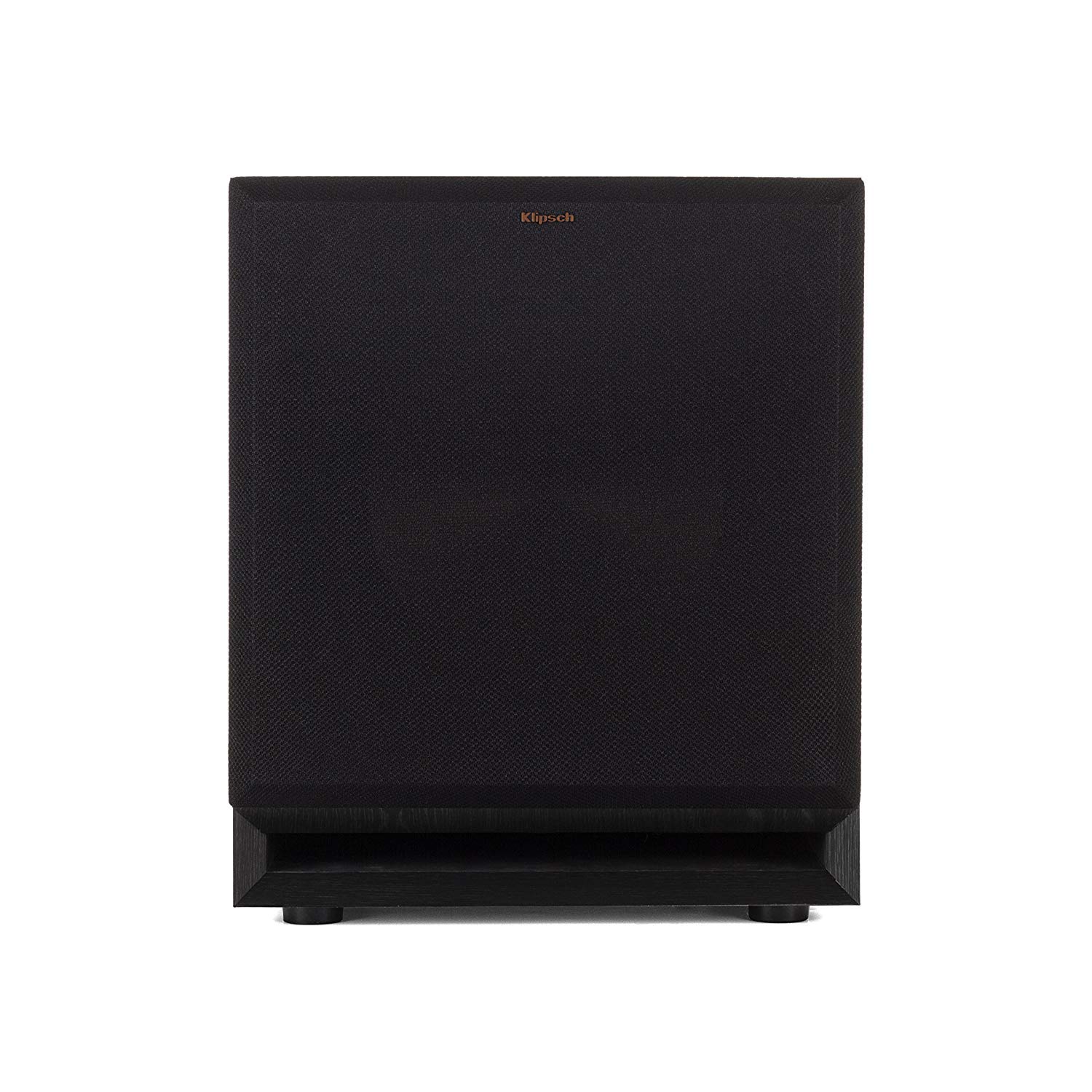 Klipsch SPL-120 Subwoofer mit Stromversorgung 30,5 cm (12 Zoll), Schwarz