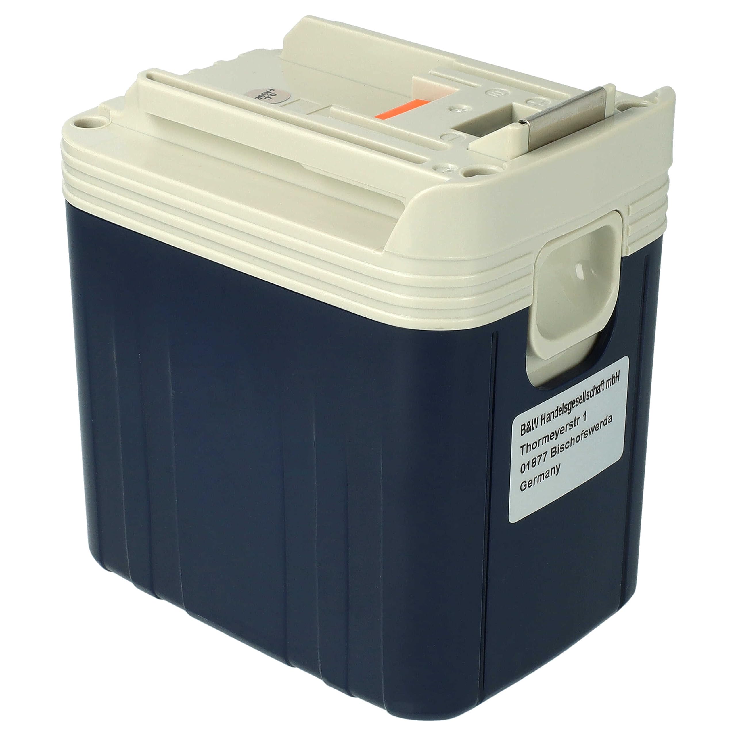 vhbw batteria compatibile con Makita BHR200SH, BHR200SFE, BHR200SJE, BHR200SHE, BHR200WAE, BHR200SAE, BHR200 utensile (3300 mAh, NiMH, 24 V)