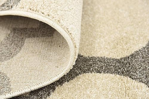 Vista 227 de Unique Loom Trellis Collection - Alfombra estilo marroquí de enrejado gris oscuro (8' 0 pies x 11' 0 pies)