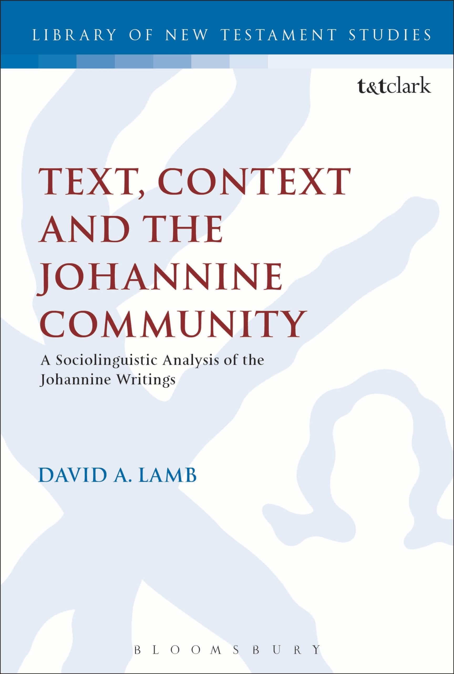Text, Context and the Johannine Community by David A. Lamb - 9780567665102