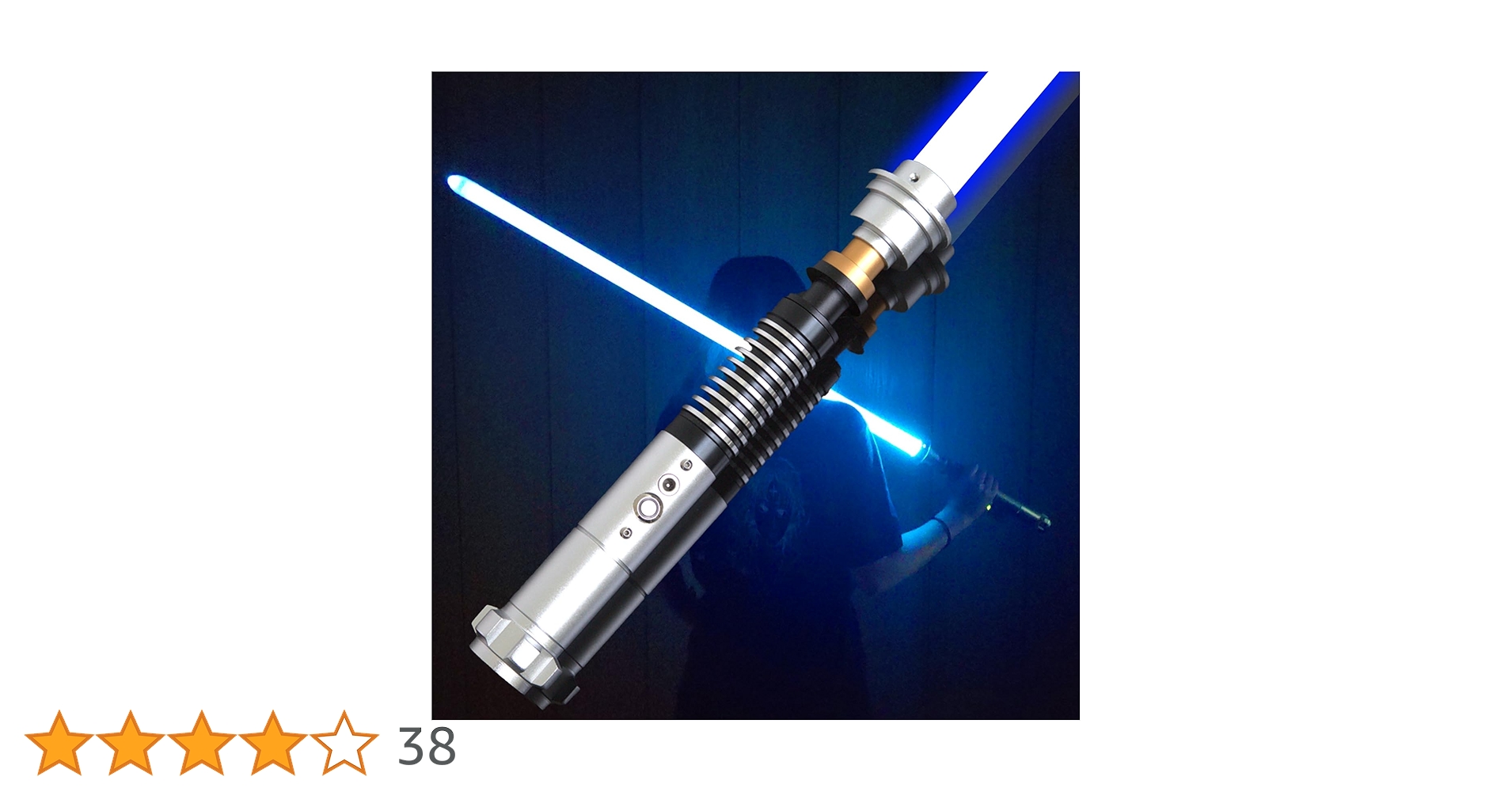 Amazon | YDD ライトセーバー LED フォースFX ライトセーバー