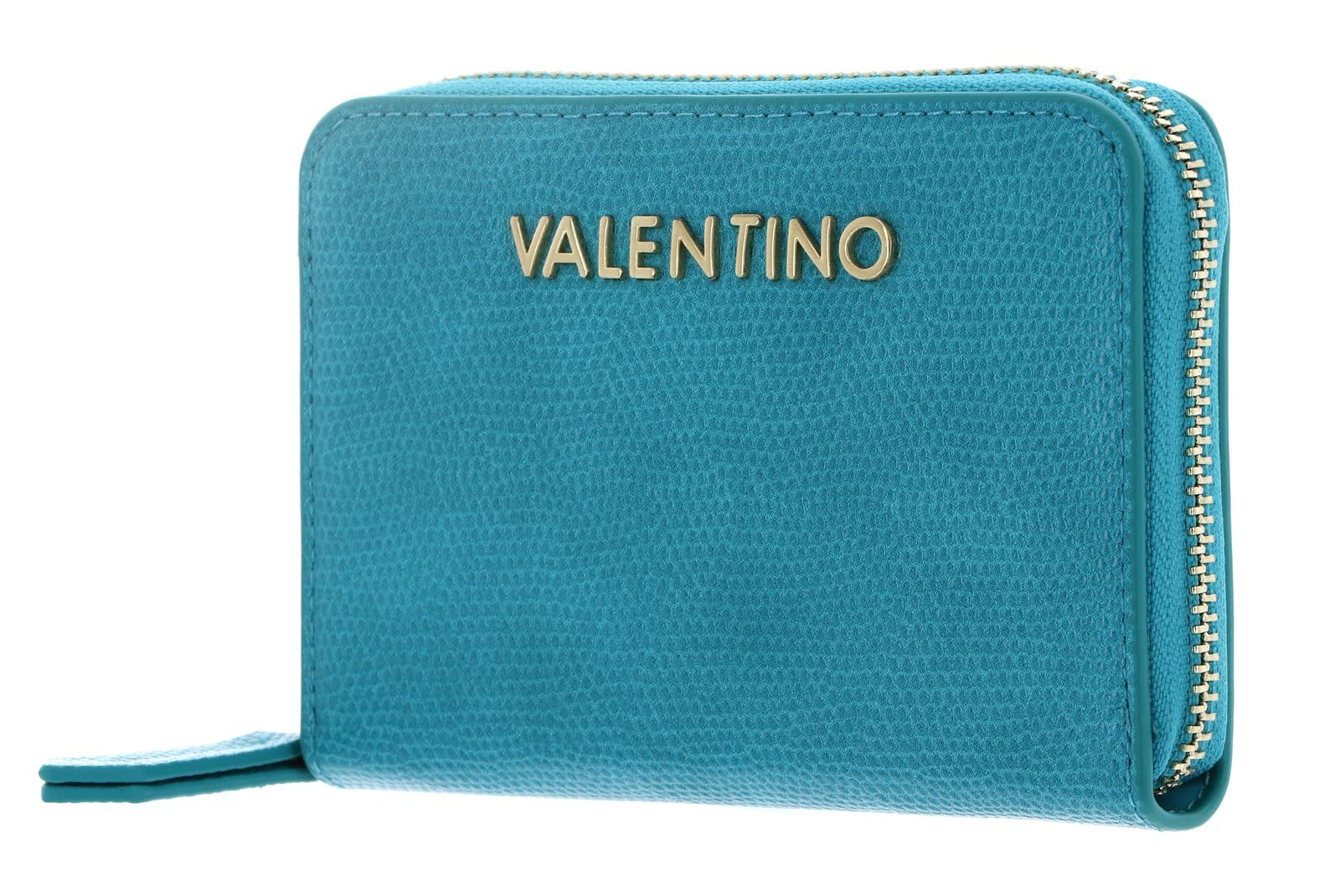 VALENTINO Montmartre RE VPS7QG137 Zip Around Wallet; Colour: Turchese, Tourquoise, One Size, Casual