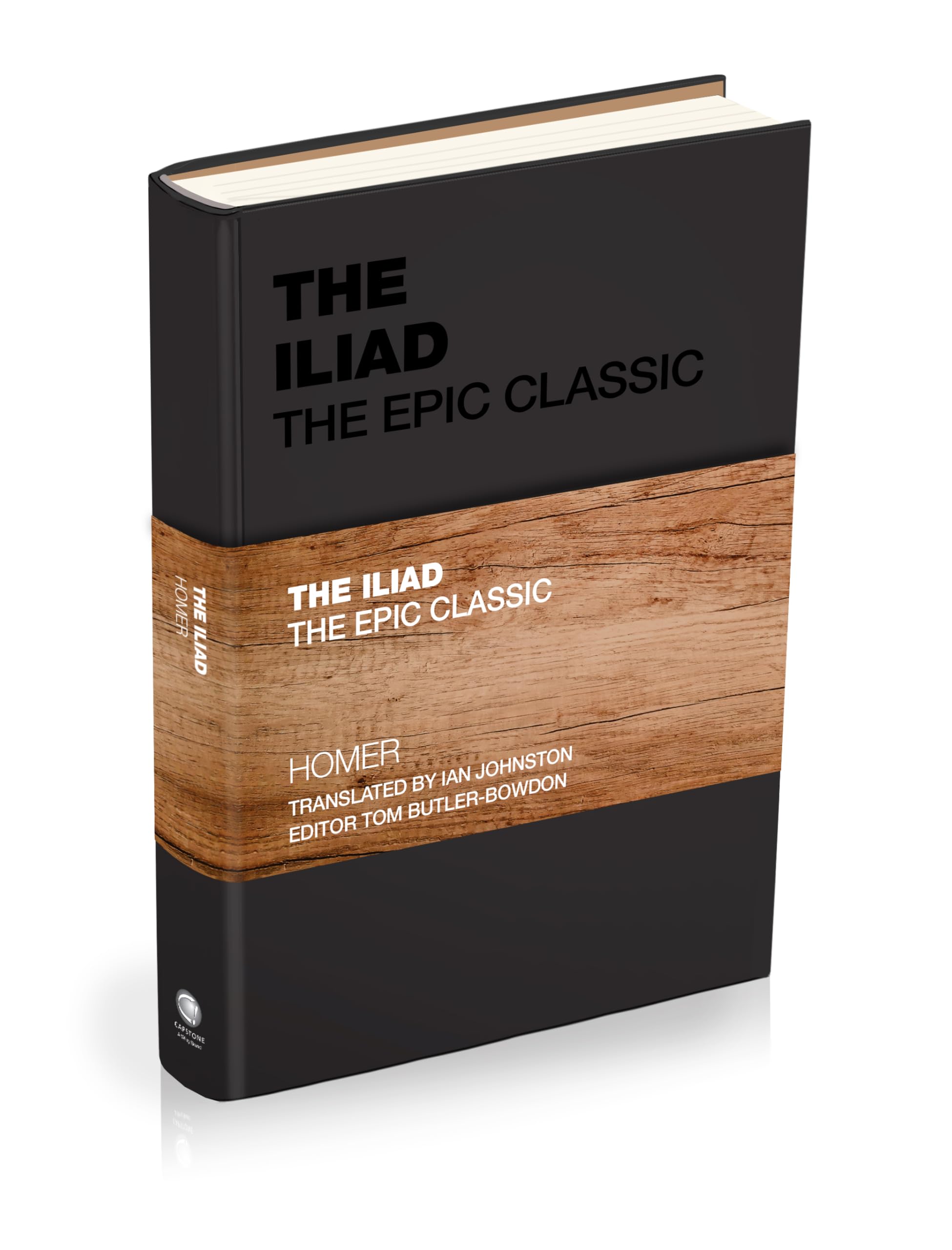 The Iliad: The Epic Classic (Capstone Classics)