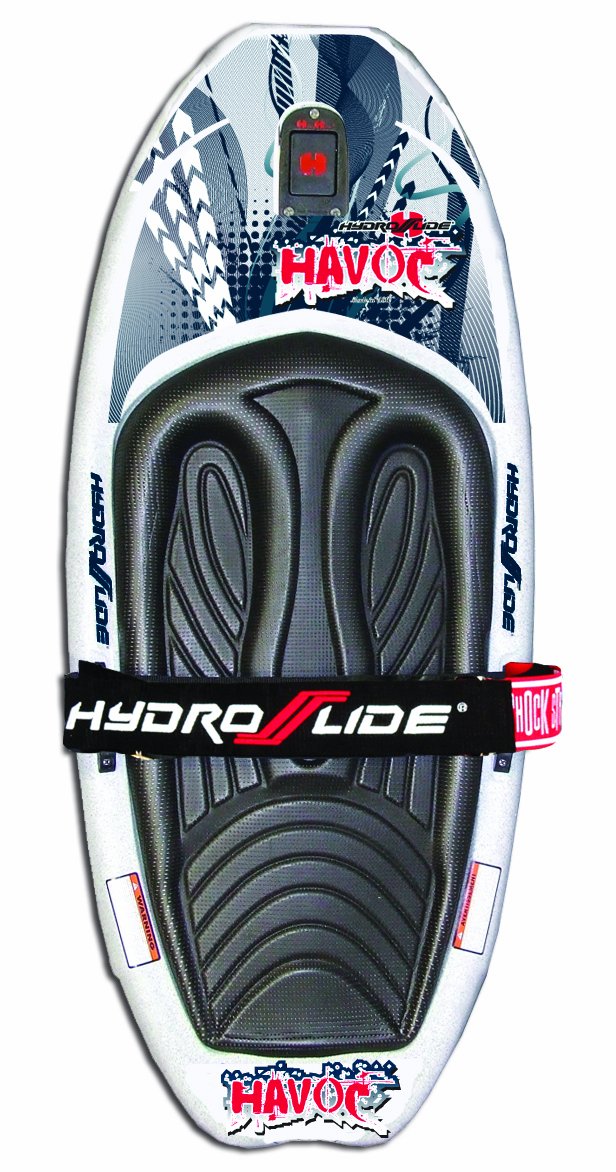 Buy Hydroslide Havoc Kneeboard (Gray/White, 52Inch) Online at