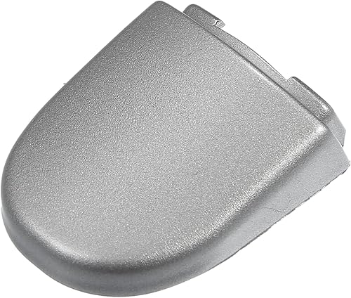 ACROPIX Tapa de repuesto para manija de puerta delantera izquierda derecha para Volkswagen Beetle, 1 unidad, tono plateado