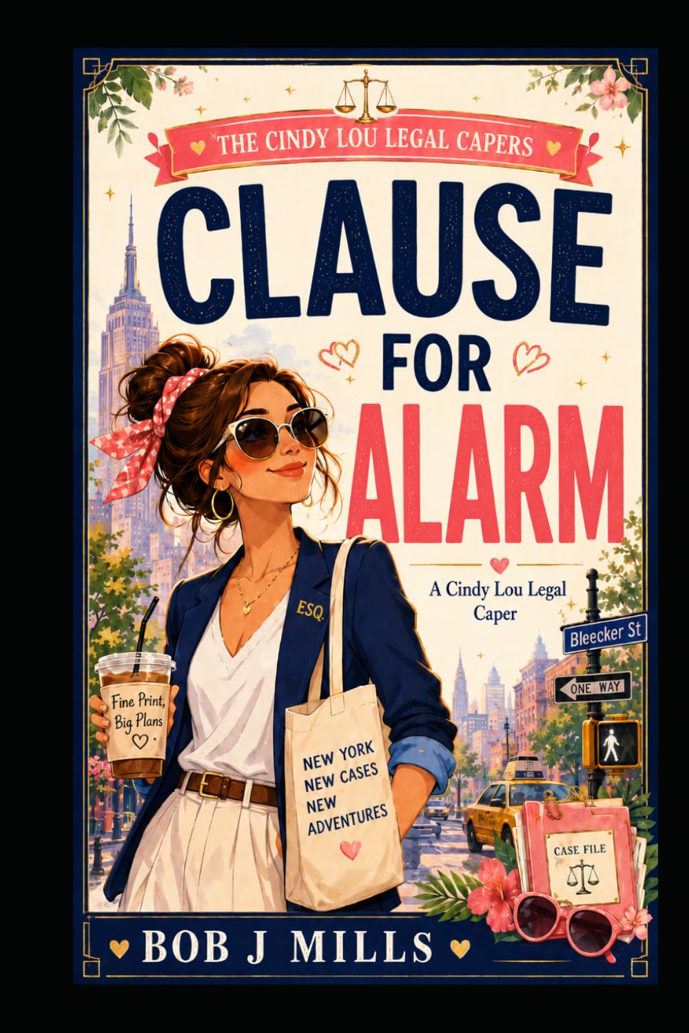 Cause for Alarm: Cindy Lou Capers - Book 2