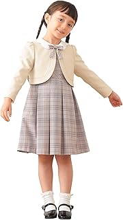 [ビームスミニ] ワンピース セレモニー ワンピース + ボレロ セット 2026SS(110～130cm) キッズ