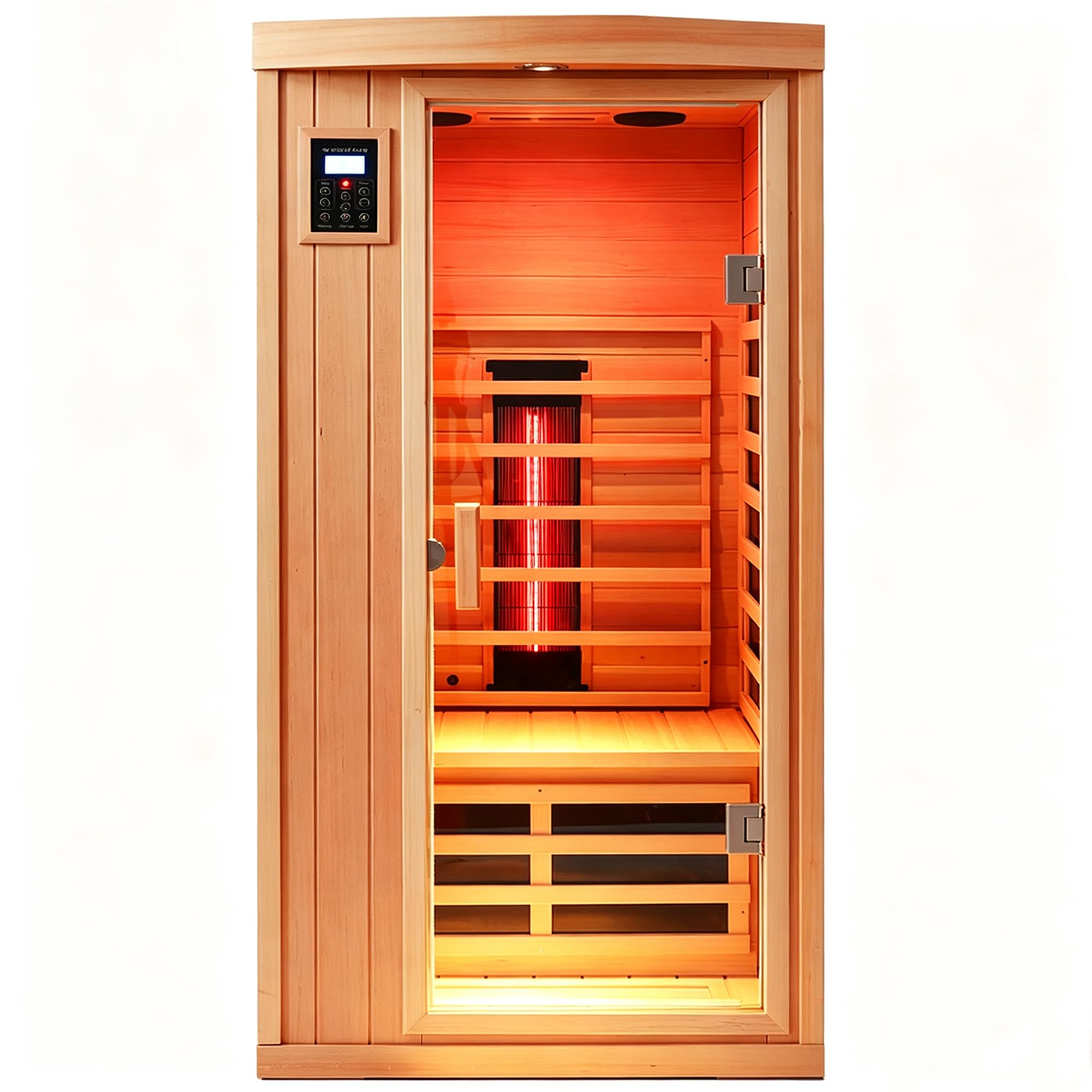 Ceramic Infrared Sauna 1 Person