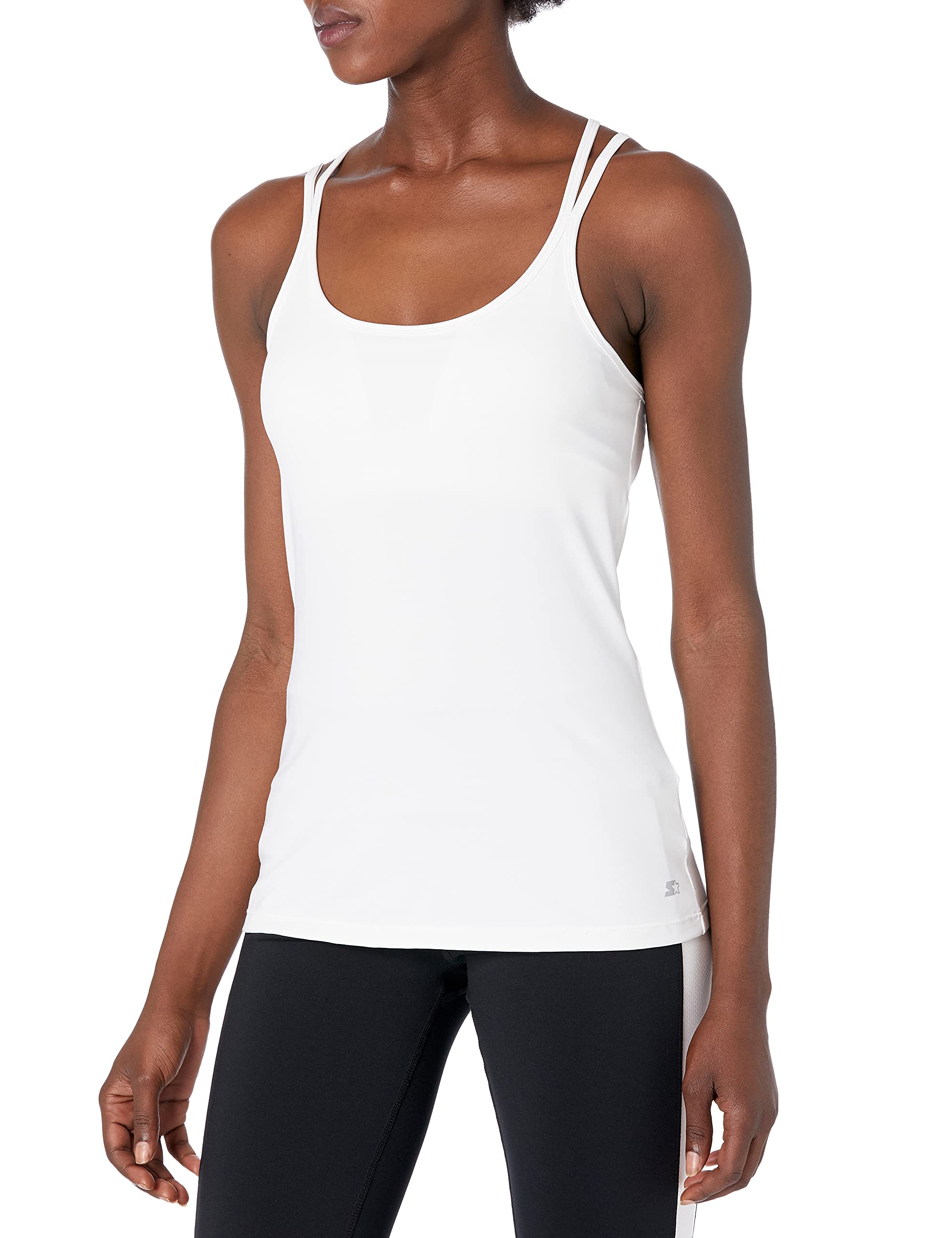 Starter Women's Two-in-one Bra Tank