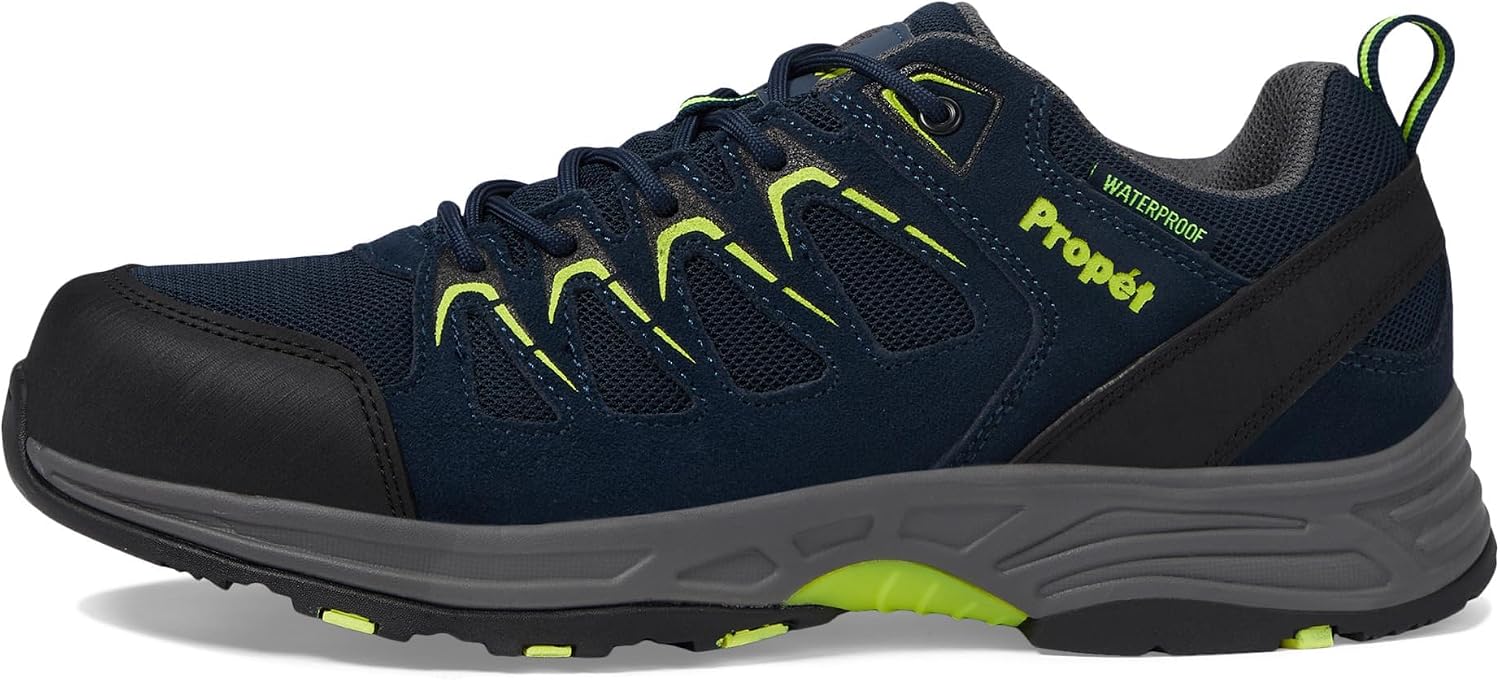 Propet Mens Cooper Hiking Hiking Sneakers Shoes - Brown
