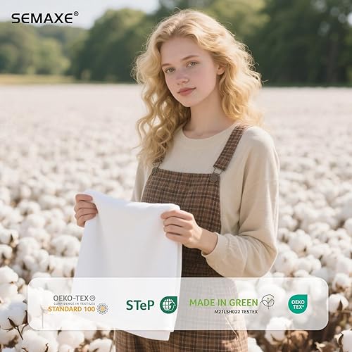 Vista 332 de SEMAXE - Juego de toallas de baño grises, 2 toallas de baño, 2 toallas de mano, 4 toallas faciales, toalla 100% algodón para baño, toalla suave