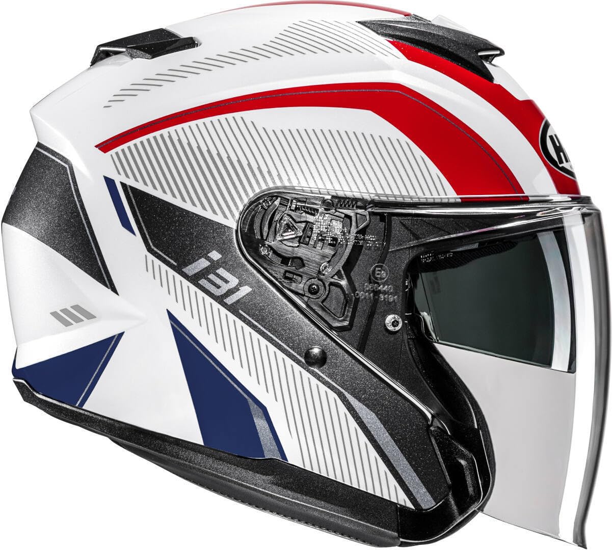 HJC kask motocyklowy typu jet i31 RENO MC21, rozmiar XL