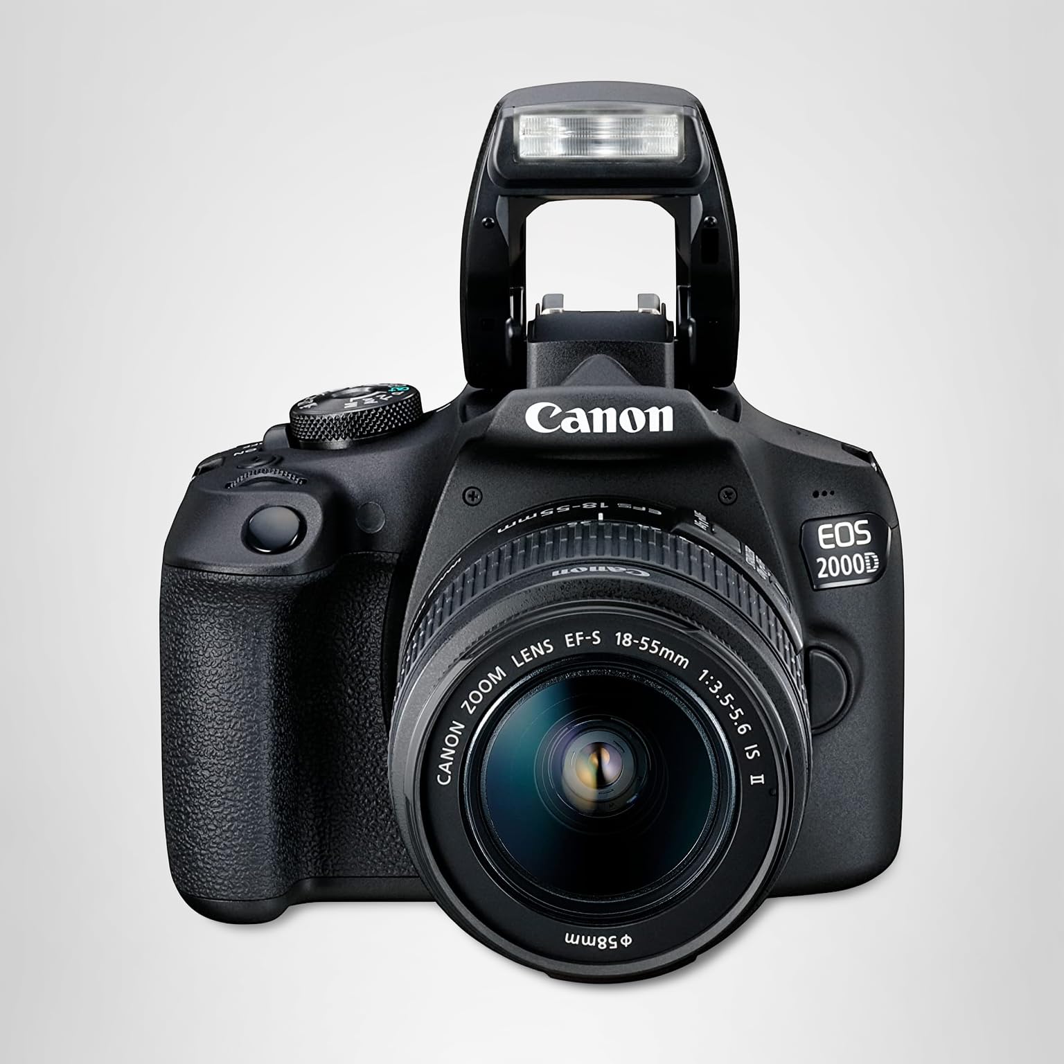 Amazon | Canon EOS 2000Dキット + EF-S 18-55 is II (国際モデル