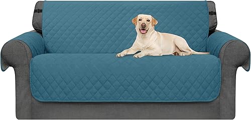 Vista 304 de Chun YI. - Funda reversible para sofá, funda para sillón, fácil de instalar, lavable, cubiertas para sala de estar. Negro