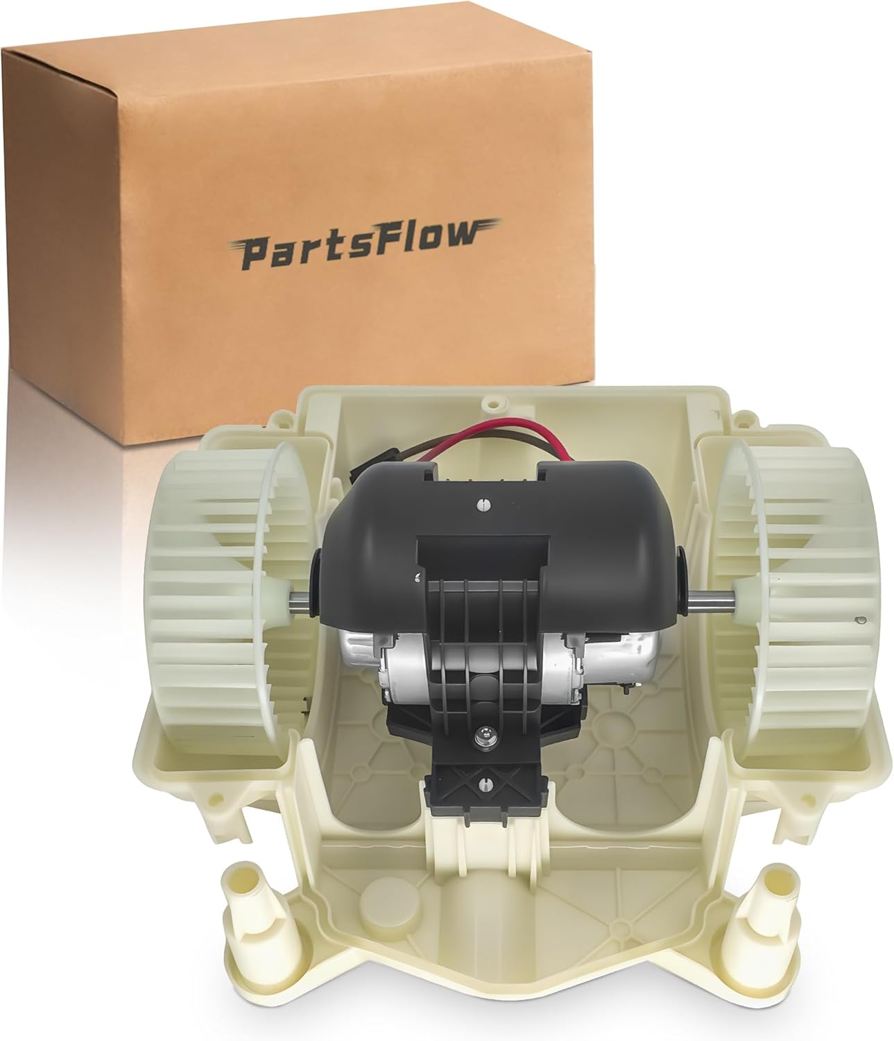 PartsFlow HVAC Blower Motor for 2007-2014 Mercedes-Benz CL600/CL63 AMG/CL65 AMG/S350/S400/S600/S63 AMG/S65 AMG/S550/CL550 3.0L 3.5L 4.6L 5.5L 6.0L 6.2L 6.3L 2218202714