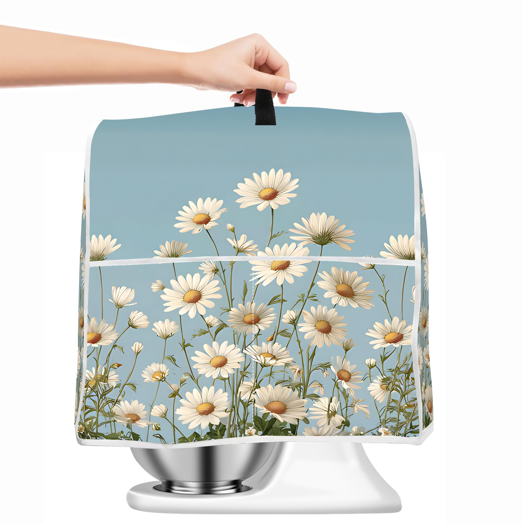 Kitchen Dust Cover Compatible with 4.5 5 6 8 quart Stand Mixer