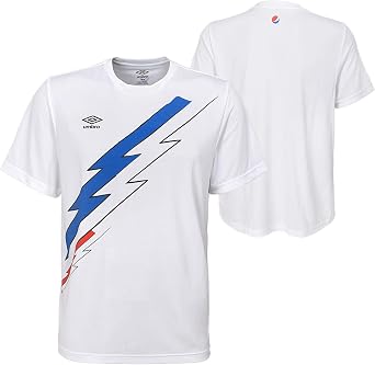 Umbro Mens Brazil Soccer Shirt, White