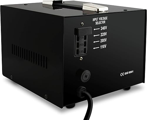 Miniatura 2 de Transformador convertidor de voltaje de 1000 vatios - Convertidor de energía de alta resistencia de 110 V120 V220 V240 V - Protección del disyuntor