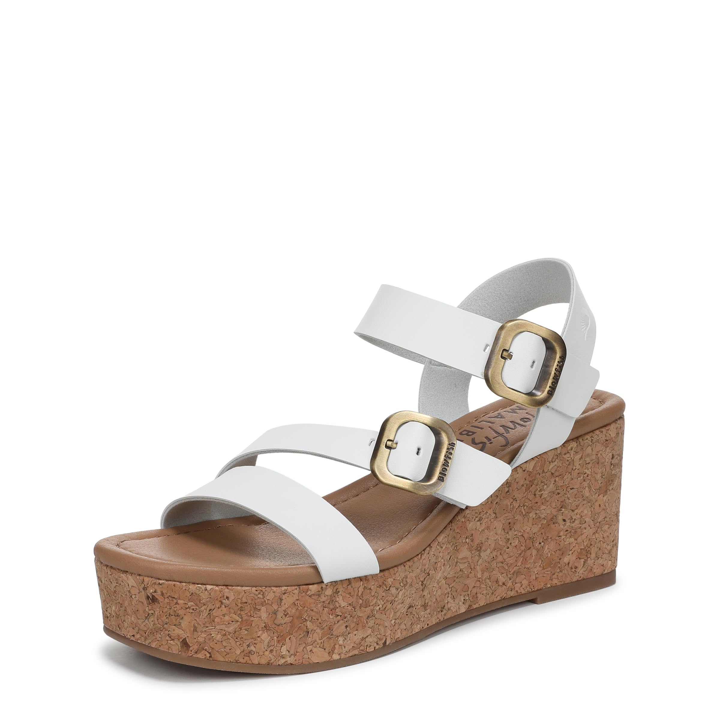 Blowfish Malibu Women's White Ali Slingback In | Size: 5