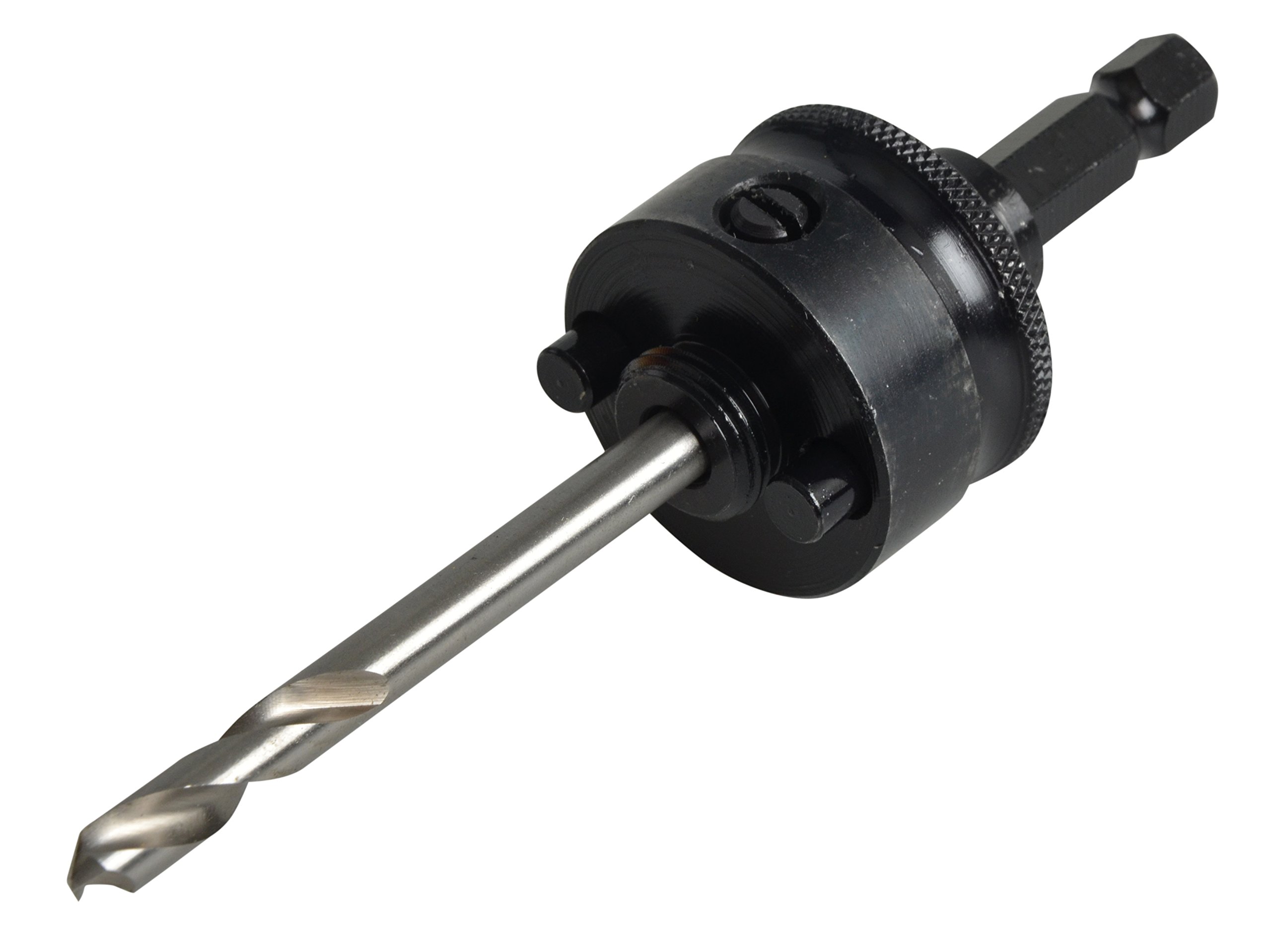 ARBOR W/EXT LEN HSS DRILL QUICK-HITCH 
