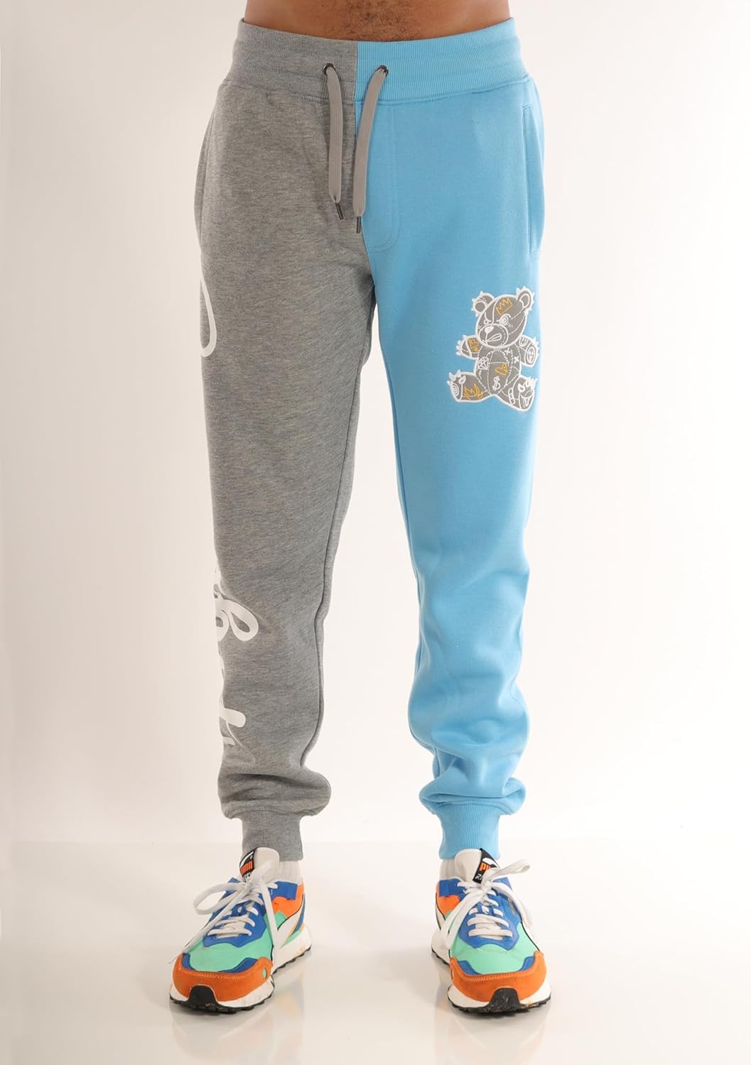 SCREENSHOT P1113 Fleece Pants Premium Urban Streetwear Graphic Sweatpants - Classic Jogger Fit - Image 4
