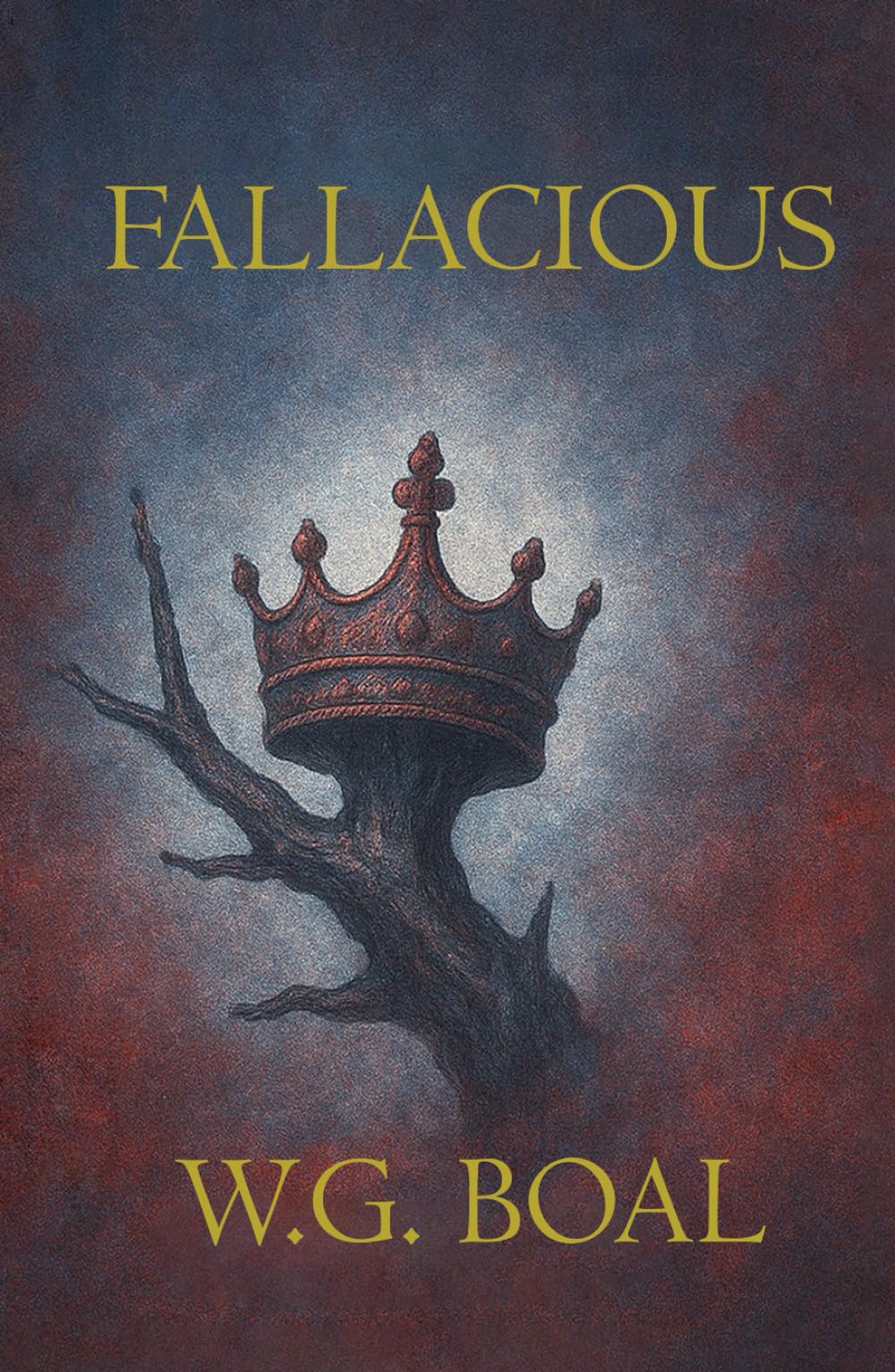 Fallacious: A dark historical, fantasy thriller (Ussher's Agents)