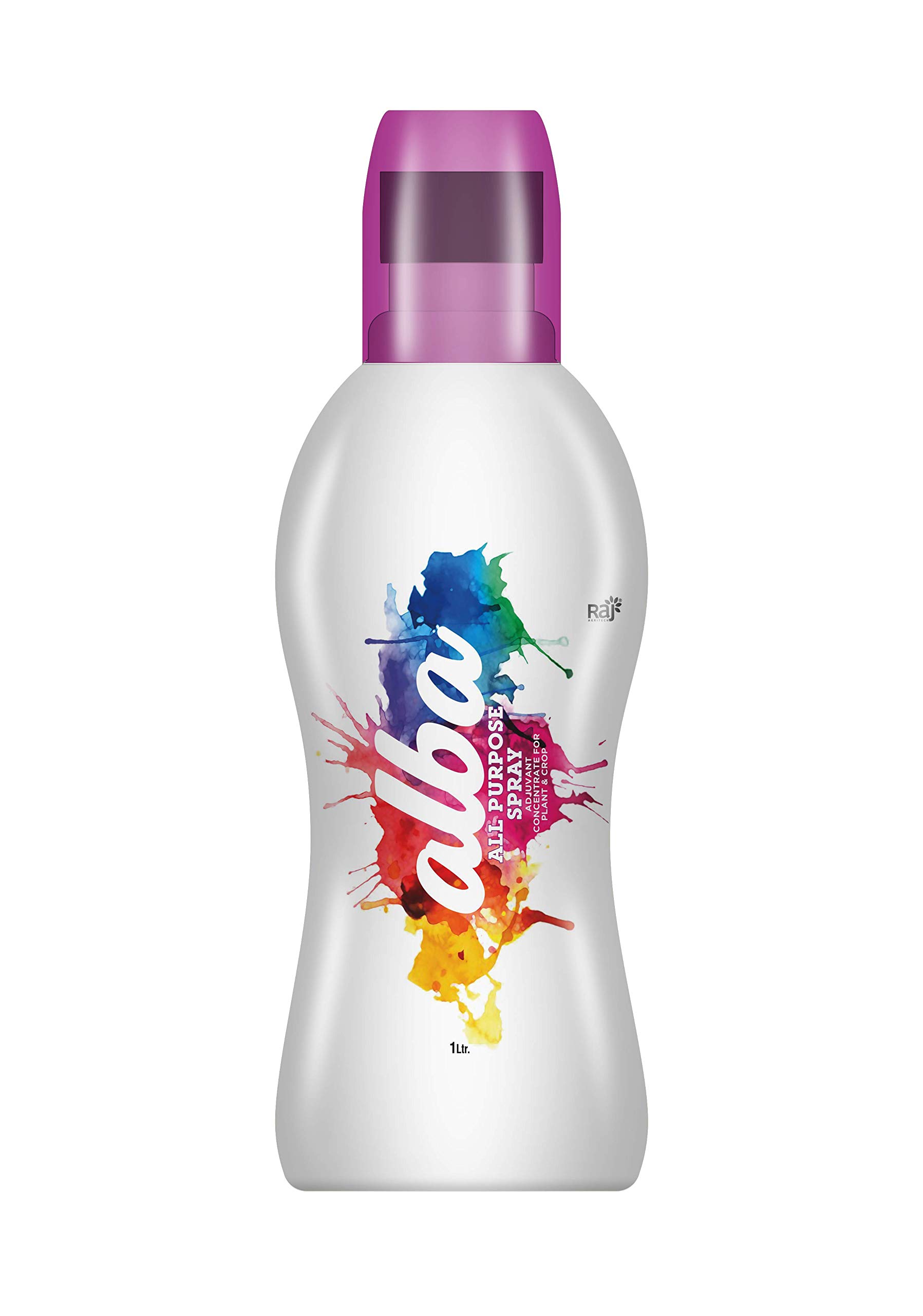 Raj AgriTech Alba Liquid Silicon Spreader Penetrator and Adjuvant Advance Enhancer for Plants. (250 ML)