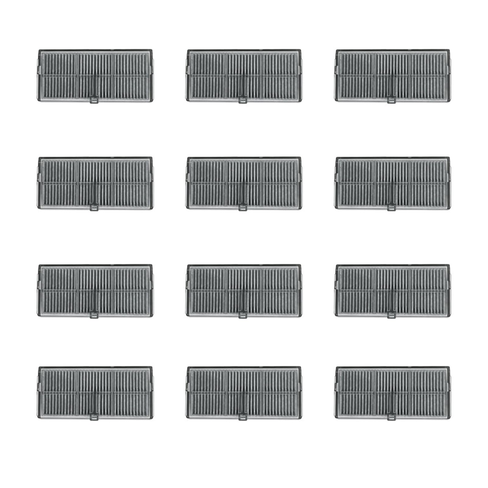 Eezii 12Pcs Filter，Compatible For Dreame，X40 Ultra / L40 Ultra / X30 Ultra / X30 Ultra