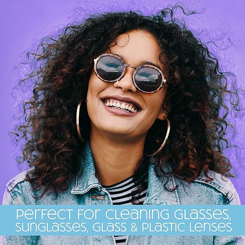 Miniatura 4 de Nice 'n Clean SmudgeGuard - Toallitas de limpieza de lentes (600 toallitas en total), toallitas prehumedecidas envueltas individualmente,