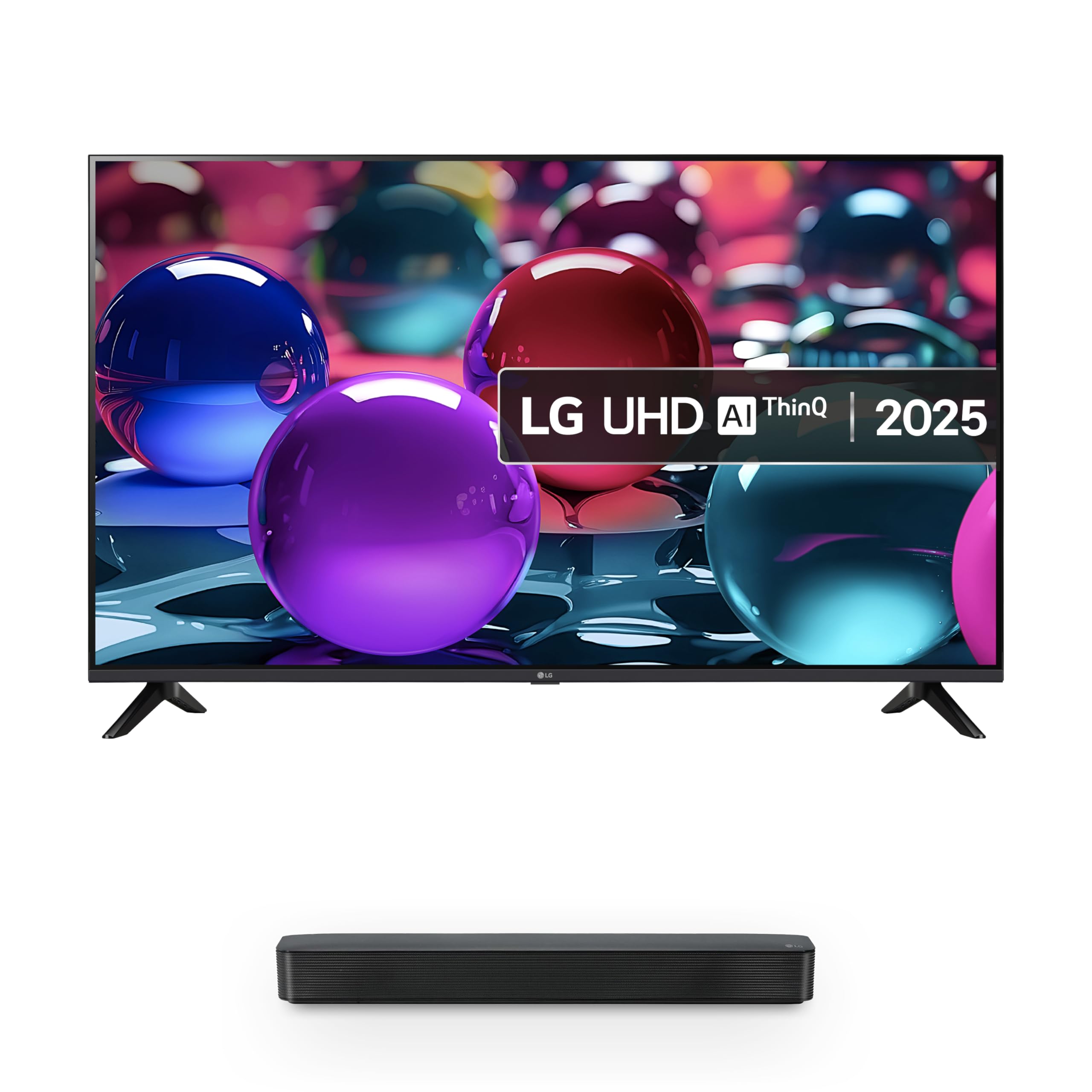 LG 50UA73006LA 50-Inch 4K Ultra HD HDR Smart TV (webOS 25 Platform with AI Concierge, Alpha 7 Processor 4K Gen8, Game Optimiser & ALLM, 60Hz) [Model 2025] — view 25
