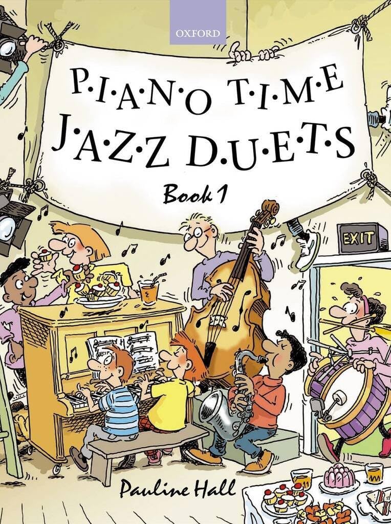 Piano Time Jazz Duets Book 1: Bk. 1 By Pauline Hall