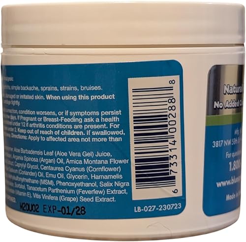 Miniatura 7 de Crema para aliviar el dolor de espalda con aceite de emú – Super White Stuff natural para aliviar el dolor muscular y articular – Experimenta el