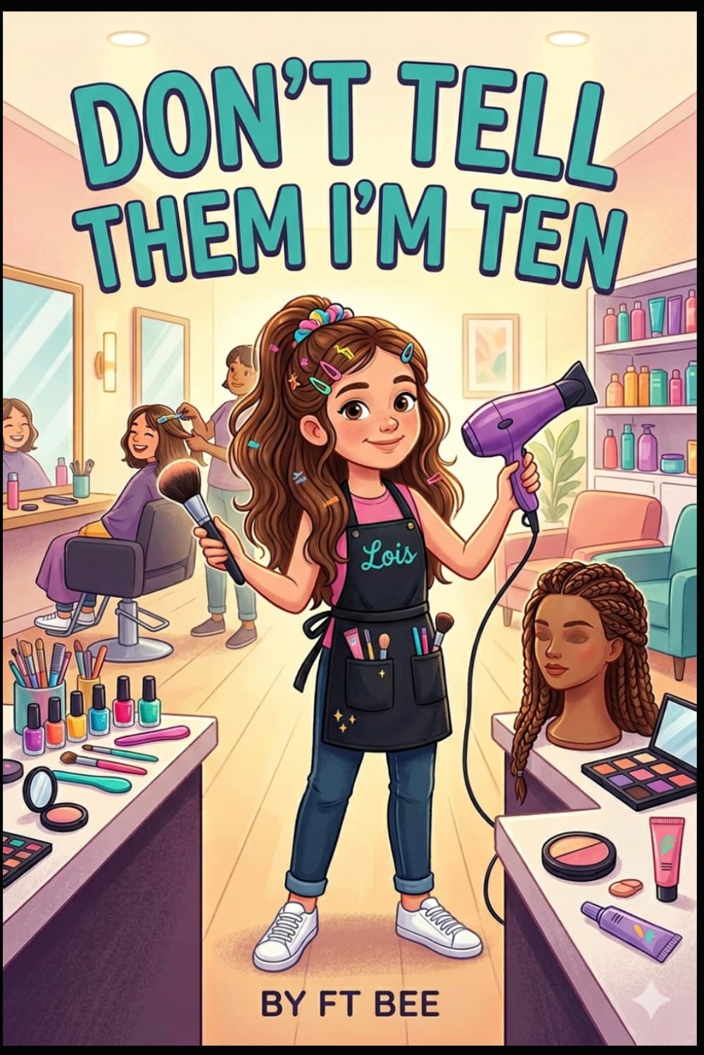 DON'T TELL THEM I'M TEN