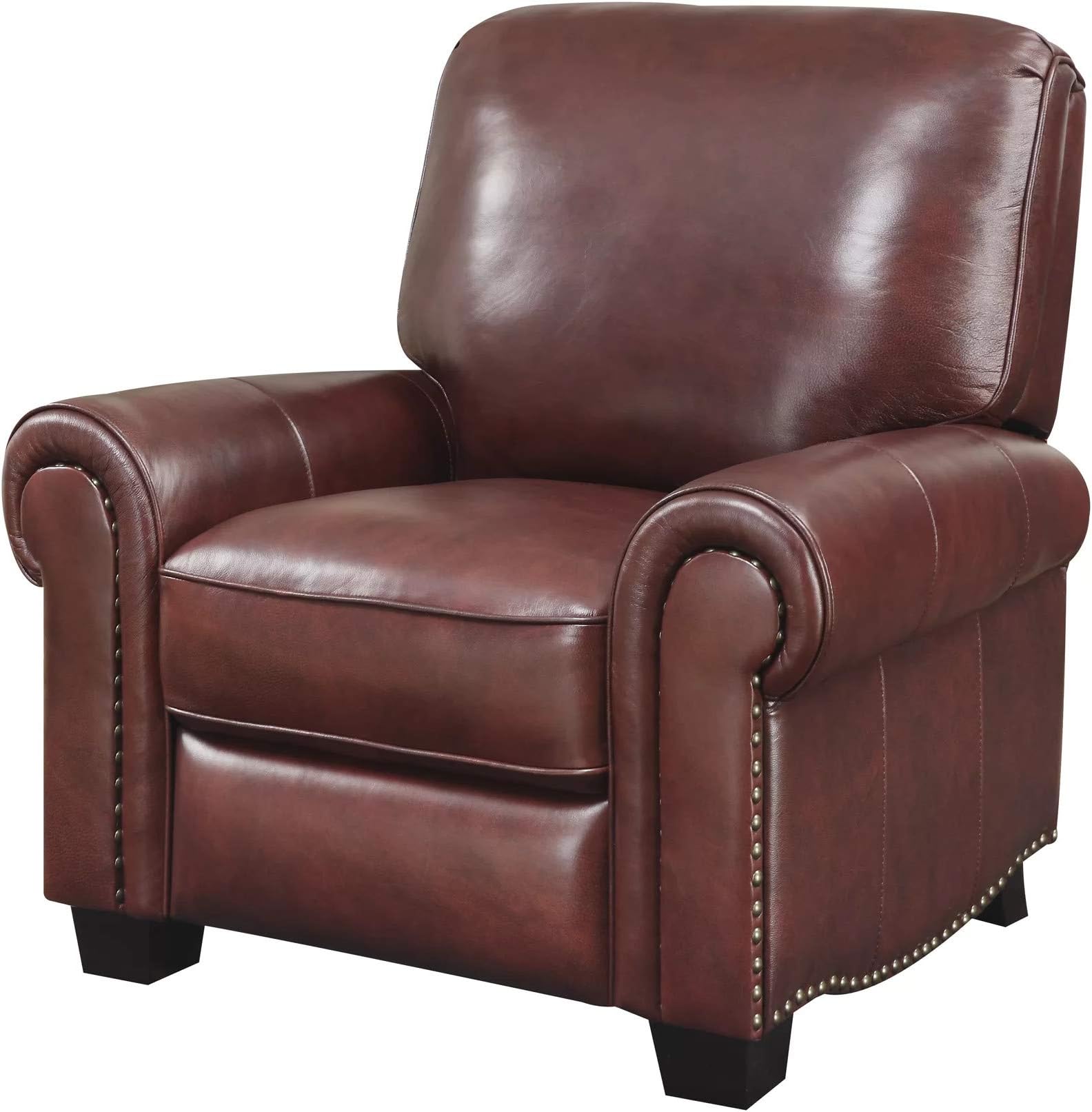 Top Grain Leather Recliner